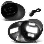 07-14 Toyota Tundra LED Fog Lights - Steel Bumper Models Only
