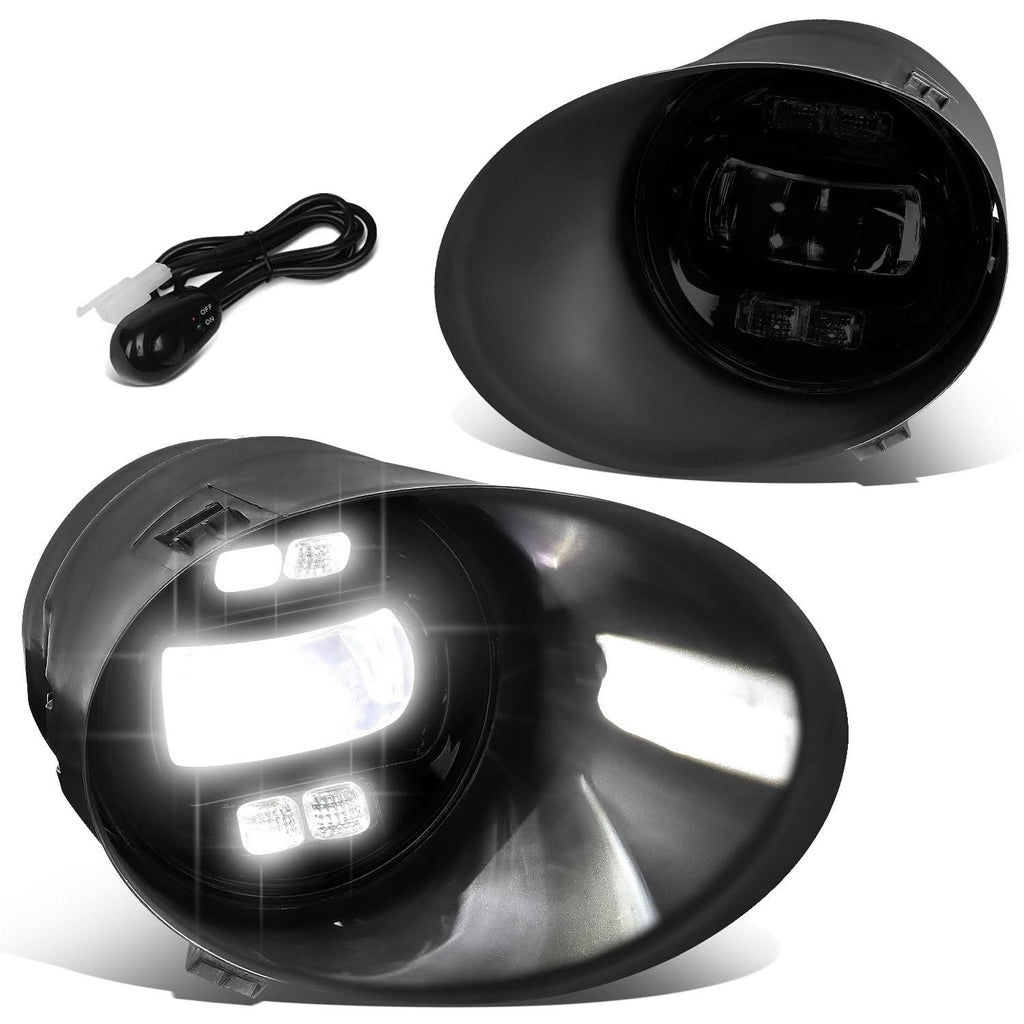 07-14 Toyota Tundra LED Fog Lights - Steel Bumper Models Only
