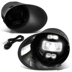 07-14 Toyota Tundra LED Fog Lights - Steel Bumper Models Only