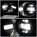 07-14 Toyota Tundra LED Fog Lights - Steel Bumper Models Only