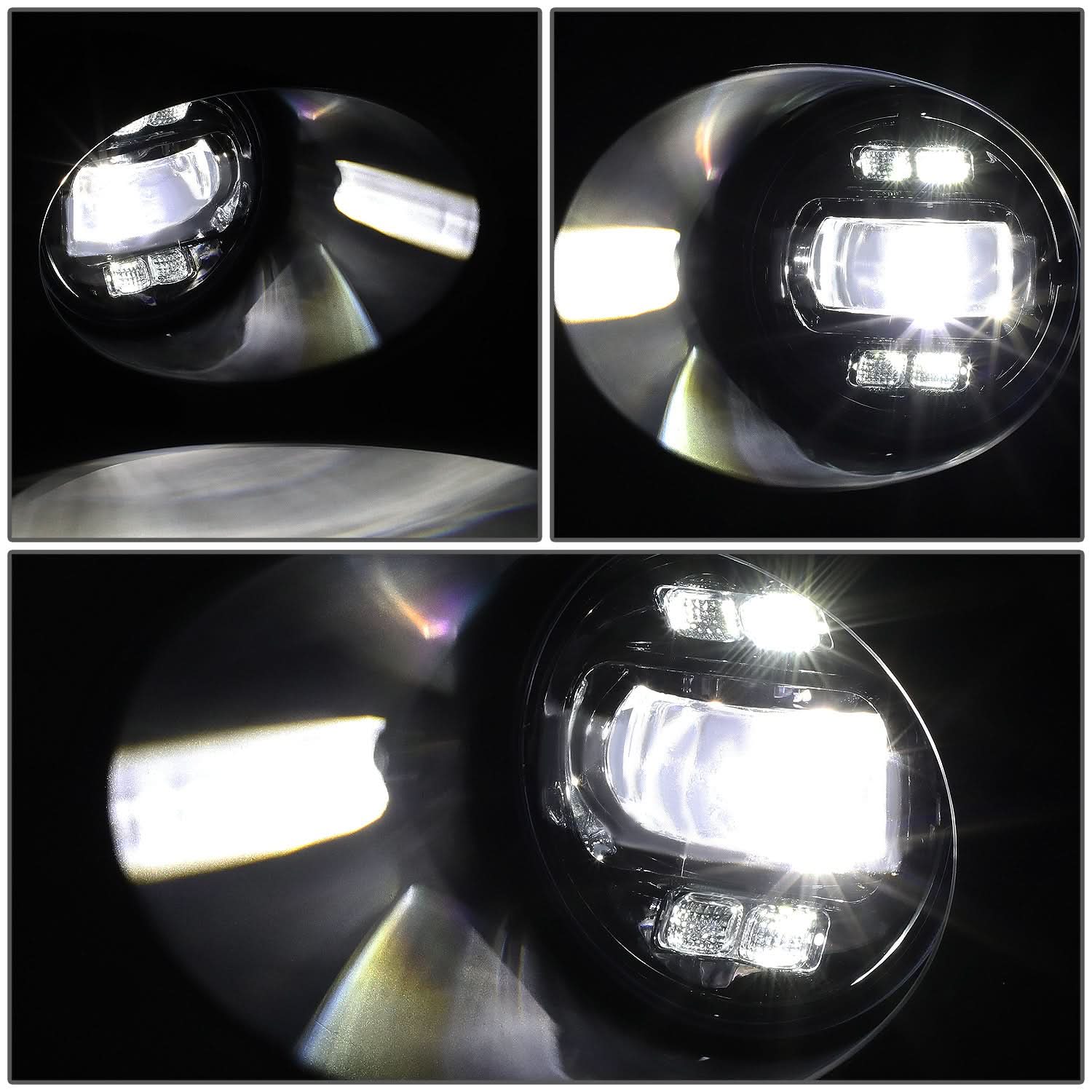 07-14 Toyota Tundra LED Fog Lights - Steel Bumper Models Only
