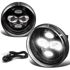 07-14 GMC Sierra 2500HD 3500HD / 07-13 Sierra 1500 LED Fog Lights Clear