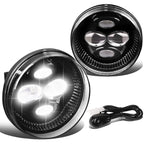 07-14 GMC Sierra 2500HD 3500HD / 07-13 Sierra 1500 LED Fog Lights Clear