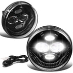 07-14 GMC Sierra 2500HD 3500HD / 07-13 Sierra 1500 LED Fog Lights Clear