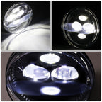 07-14 GMC Sierra 2500HD 3500HD / 07-13 Sierra 1500 LED Fog Lights Clear