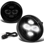 07-14 GMC Sierra 2500HD 3500HD / 07-13 Sierra 1500 LED Smoked Fog Lights