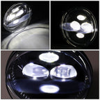 07-14 GMC Sierra 2500HD 3500HD / 07-13 Sierra 1500 LED Smoked Fog Lights