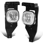 2005-2007 Ford F-250 F-350 F-450 F-550 Super Duty Fog Lights Chrome