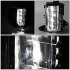 2019-2022 GMC Sierra 1500 Clear Fog Lights