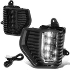 2019-2022 GMC Sierra 1500 Smoked Fog Lights