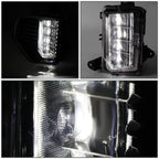 2019-2022 GMC Sierra 1500 Smoked Fog Lights