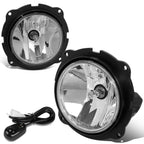 2007-2012 Ford Escape Fog Lights with Switch - Chrome/Clear
