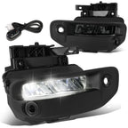 2019-2022 RAM 1500 LED Smoked Fog Lights w/ Parking Sensor Compatibility