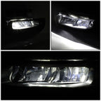 2019-2022 RAM 1500 LED Smoked Fog Lights w/ Parking Sensor Compatibility