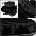 2019-2022 RAM 1500 LED Smoked Fog Lights w/ Parking Sensor Compatibility
