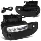 2019-2022 RAM 1500 LED DRL Fog Lights - Smoked