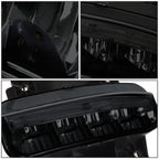 2019-2022 RAM 1500 LED DRL Fog Lights - Smoked