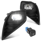 2020-2022 Toyota Highlander LED Fog Lights with Switch & Wiring