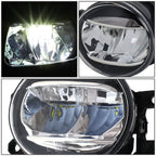 2020-2022 Toyota Highlander LED Fog Lights with Switch & Wiring