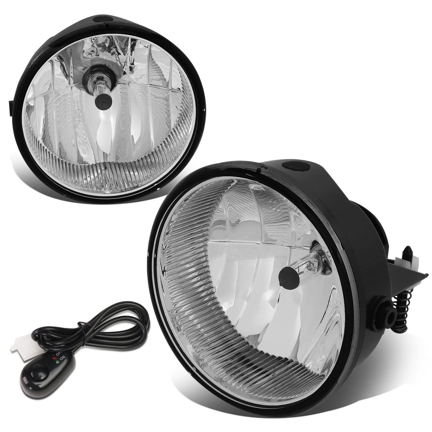 06-10 Ford F-150 / Lincoln Mark LT Fog Lights with Switch & Wiring