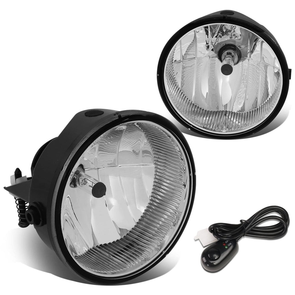 06-10 Ford F-150 / Lincoln Mark LT Fog Lights with Switch & Wiring