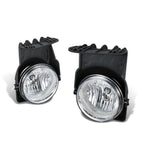 2001-2007 GMC Sierra Chrome Clear Fog Lights H10 Bulb