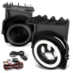03-07 GMC Sierra Smoke Fog Lights
