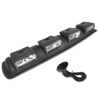 Universal Roof Mounted Fog Lights 38" Clear H3 with Wiring Kit