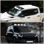 Universal Roof Mounted Fog Lights 38" Clear H3 with Wiring Kit