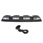 Universal 38" Neo Chrome Roof Mounted Fog Lights w/ Switch & Wiring