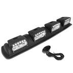 Universal 38" Roof Mounted Fog Lights - 24 LED with H3 Bulb