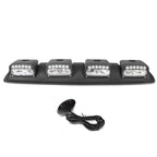 Universal 38" Roof Mounted Fog Lights - 24 LED with H3 Bulb