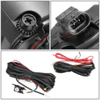 14-21 Toyota Tundra Clear Fog Lights with Switch & Wiring Kit