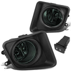2014-2021 Toyota Tundra Smoked Fog Lights with Switch & Wiring