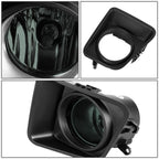 2014-2021 Toyota Tundra Smoked Fog Lights with Switch & Wiring