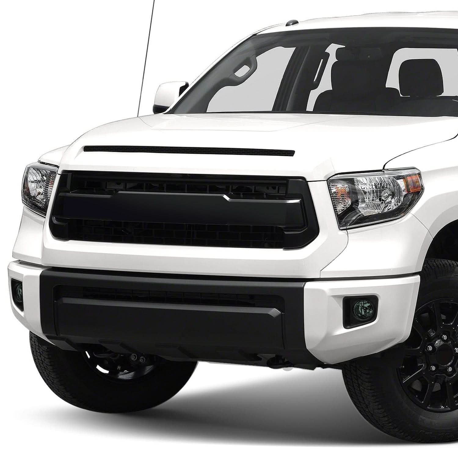 2014-2021 Toyota Tundra Smoked Fog Lights with Switch & Wiring