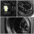 14-21 Toyota Tundra LED Projector Fog Lights with Switch Chrome