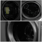 14-21 Toyota Tundra LED Projector Fog Lights with Switch - Smoke