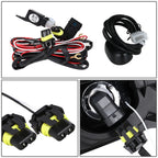 2013-2018 RAM 1500 Clear Fog Lights (No Wire/Switch)