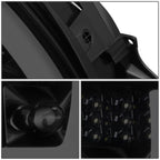 2013-2018 RAM 1500 Smoke Fog Lights (No Wire/Switch)