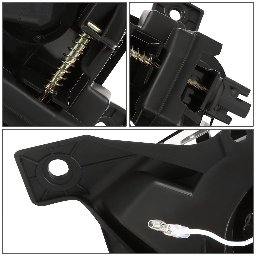 2013-2018 RAM 1500 Smoke Fog Lights (No Wire/Switch)