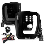 2013-2018 RAM 1500 Smoke Fog Lights (No Wire/Switch)