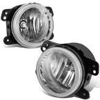 05-18 Chrysler Dodge Jeep Multi-Vehicle Clear Fog Lights H10 Bulb