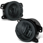 05-18 Chrysler Dodge Jeep Multi-Model Smoked Fog Lights H10 Bulb