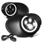 2007-2013 Toyota Tundra Full LED Clear Fog Lights
