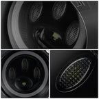 07-13 Toyota Tundra Full LED Smoked Fog Lights