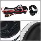 2007-2014 GMC Sierra LED Fog Lights Clear