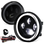 07-14 GMC Sierra LED Fog Lights with Smoke Lens