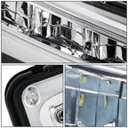 2016-2018 GMC Sierra 1500 Full LED Fog Lights - Clear
