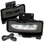 2016-2018 GMC Sierra 1500 Full LED Smoked Fog Lights